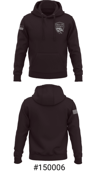Hoodie, Eagle Eye Security, , Teamtime, Team time, sublimation, custom sports apparel, team uniforms, spirit wear, spiritwear, sports uniforms, custom shirts, team store, custom team store, fundraiser sports, apparel fundraiser