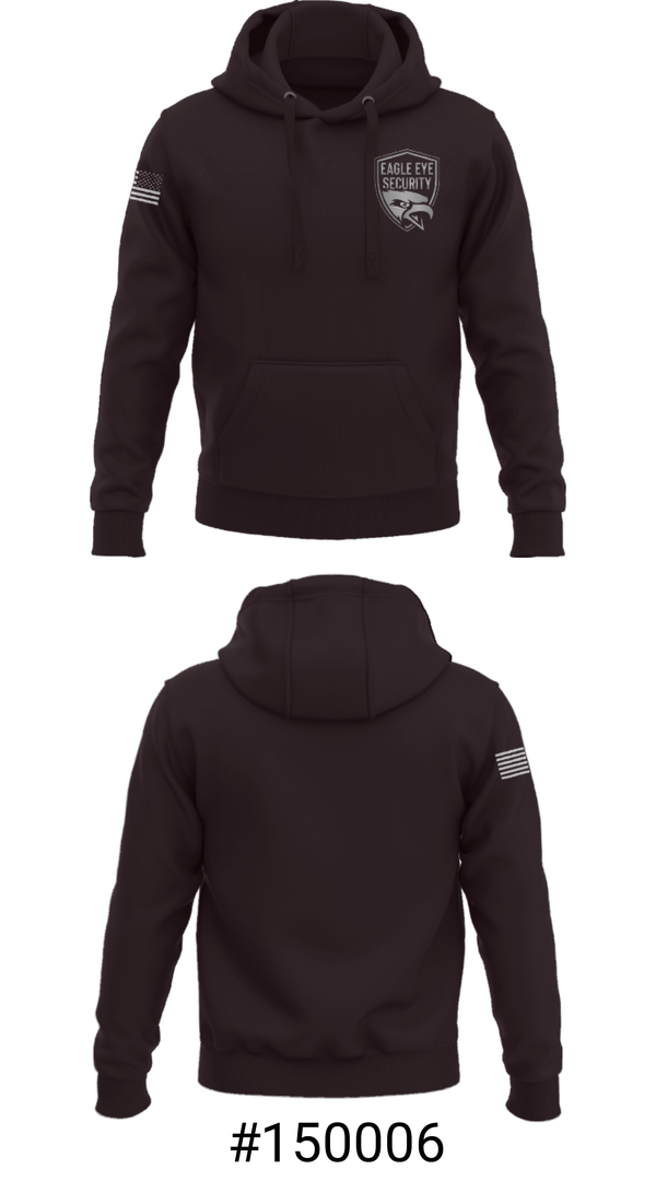 Hoodie, Eagle Eye Security, , Teamtime, Team time, sublimation, custom sports apparel, team uniforms, spirit wear, spiritwear, sports uniforms, custom shirts, team store, custom team store, fundraiser sports, apparel fundraiser