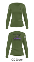 ARMT 4-4 AB 48571947 Women's Long Sleeve V-neck Shirt - 31