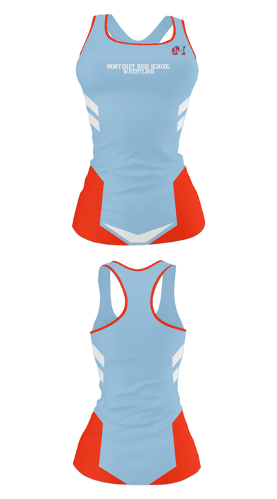 Monterey High School Wrestling 19029463 Tank Top - 30