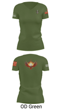 Mess-172 FireBirds 84080572 Women's Short Sleeve V-neck Shirt - 28