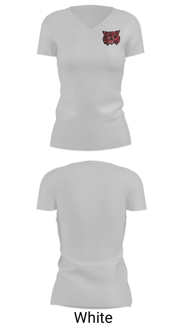 Women's Short Sleeve Vneck Shirt, Meridian High School Basketball, Men's Basketball, Teamtime, Team time, sublimation, custom sports apparel, team uniforms, spirit wear, spiritwear, sports uniforms, custom shirts, team store, custom team store, fundraiser sports, apparel fundraiser