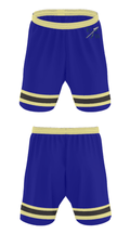 Eastern Wayne High School Basketball 64570461 Athletic Shorts With Pockets - 24