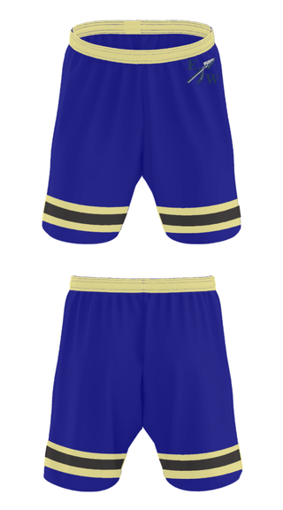 Athletic Shorts With Pockets, Eastern Wayne High School Basketball, Women's Basketball, Teamtime, Team time, sublimation, custom sports apparel, team uniforms, spirit wear, spiritwear, sports uniforms, custom shirts, team store, custom team store, fundraiser sports, apparel fundraiser