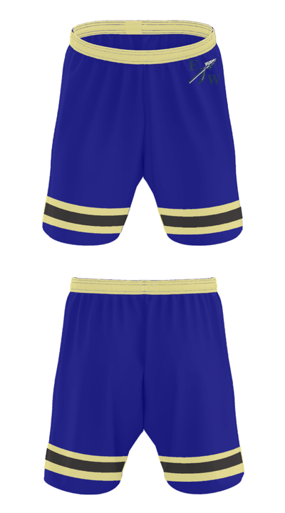 Eastern Wayne High School Basketball 64570461 Athletic Shorts With Pockets - 24