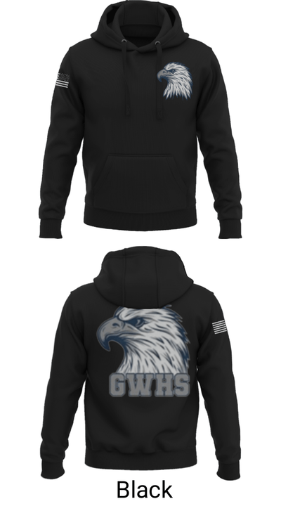 George Washington High School Basketball 90208926 Hoodie - 10