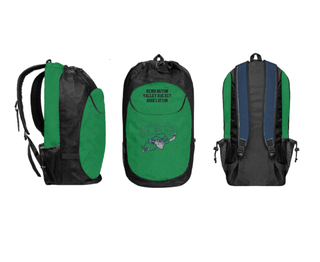 Gear Bag, Kensington Valley Hockey Association, Ice Hockey, Teamtime, Team time, sublimation, custom sports apparel, team uniforms, spirit wear, spiritwear, sports uniforms, custom shirts, team store, custom team store, fundraiser sports, apparel fundraiser