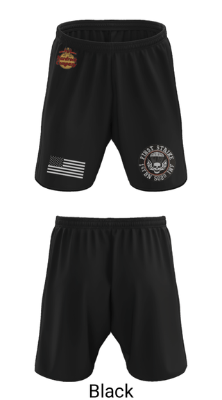 Athletic Shorts With Pockets, Hardrock Company, Army, Teamtime, Team time, sublimation, custom sports apparel, team uniforms, spirit wear, spiritwear, sports uniforms, custom shirts, team store, custom team store, fundraiser sports, apparel fundraiser