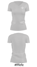 Get Branded 360 84741378 Women's Short Sleeve V-neck Shirt - 21