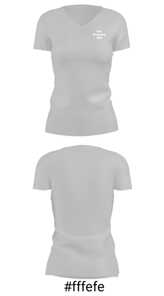 Women's Short Sleeve Vneck Shirt, Get Branded 360, Spirit Store, Teamtime, Team time, sublimation, custom sports apparel, team uniforms, spirit wear, spiritwear, sports uniforms, custom shirts, team store, custom team store, fundraiser sports, apparel fundraiser
