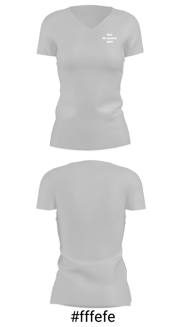 Women's Short Sleeve Vneck Shirt, Get Branded 360, Spirit Store, Teamtime, Team time, sublimation, custom sports apparel, team uniforms, spirit wear, spiritwear, sports uniforms, custom shirts, team store, custom team store, fundraiser sports, apparel fundraiser