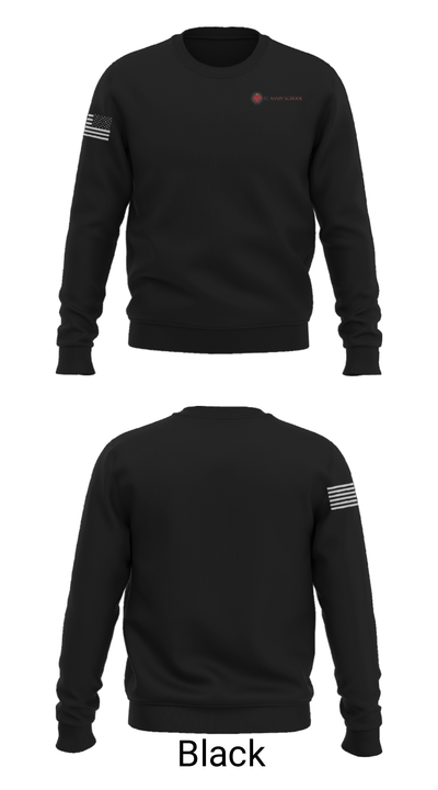 St Mary's School 36461433 Crew Neck Sweatshirt - 9