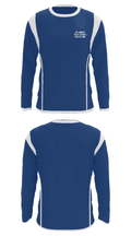 Beaumont High School Wrestling 21926517 Long Sleeve Performance Shirt - 30