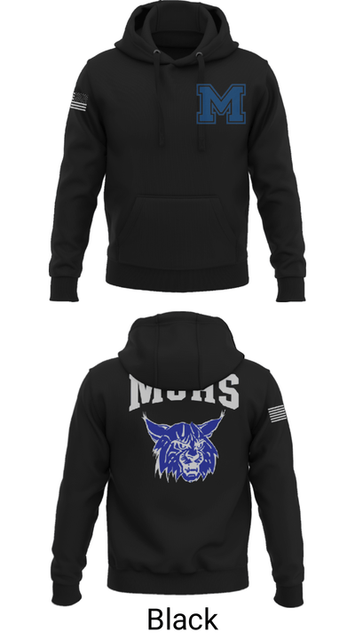 Mattanawcook Junior High School 18128146 Hoodie - 10