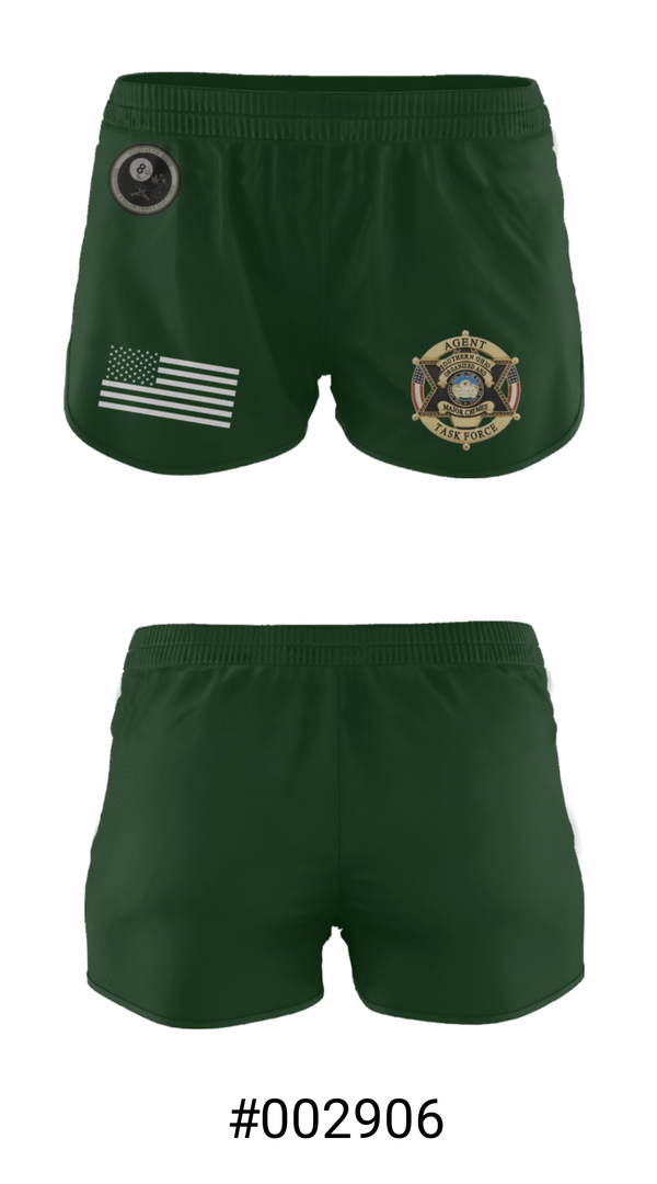 Ranger Panties, Southern Ohio Organized and Major Crimes Task Force, Police, Teamtime, Team time, sublimation, custom sports apparel, team uniforms, spirit wear, spiritwear, sports uniforms, custom shirts, team store, custom team store, fundraiser sports, apparel fundraiser