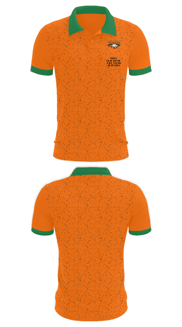 Short Sleeve Performance Polo, South Charleston High School Wrestling, Wrestling, Teamtime, Team time, sublimation, custom sports apparel, team uniforms, spirit wear, spiritwear, sports uniforms, custom shirts, team store, custom team store, fundraiser sports, apparel fundraiser