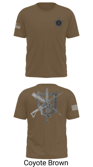 Short Sleeve Performance Shirt, , Police, Teamtime, Team time, sublimation, custom sports apparel, team uniforms, spirit wear, spiritwear, sports uniforms, custom shirts, team store, custom team store, fundraiser sports, apparel fundraiser