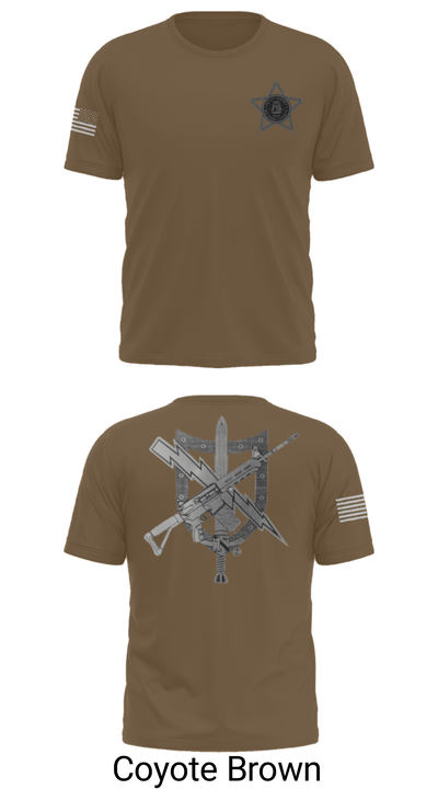 Baldwin County Sheriff's Office - GA 37068795 Short Sleeve Performance Shirt - 14