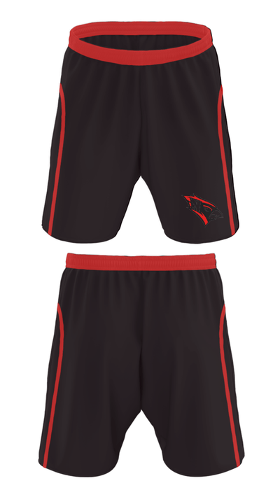 Necedah High School 57236326 Athletic Shorts With Pockets - 28