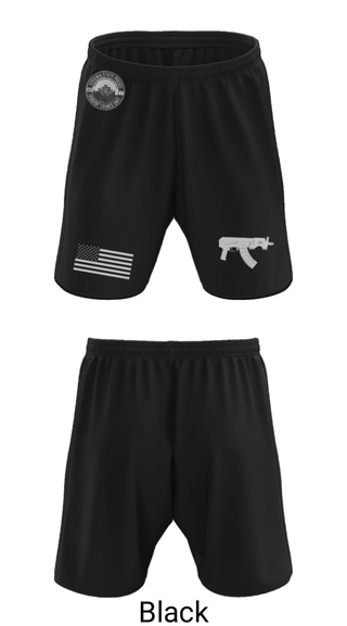 Athletic Shorts With Pockets, Violent Crimes Unit, Police, Teamtime, Team time, sublimation, custom sports apparel, team uniforms, spirit wear, spiritwear, sports uniforms, custom shirts, team store, custom team store, fundraiser sports, apparel fundraiser