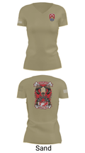 423 TC 57126457 Women's Short Sleeve V-neck Shirt - 43