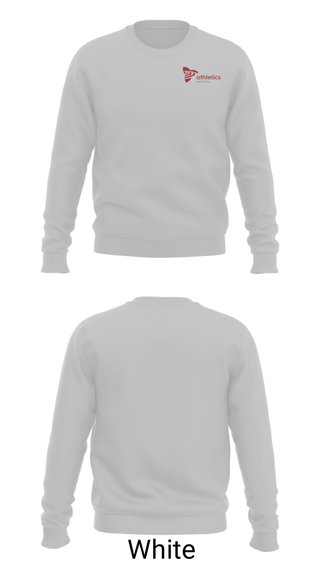 Crew Neck Sweatshirt, Athletics Ontario, Spirit Store, Teamtime, Team time, sublimation, custom sports apparel, team uniforms, spirit wear, spiritwear, sports uniforms, custom shirts, team store, custom team store, fundraiser sports, apparel fundraiser