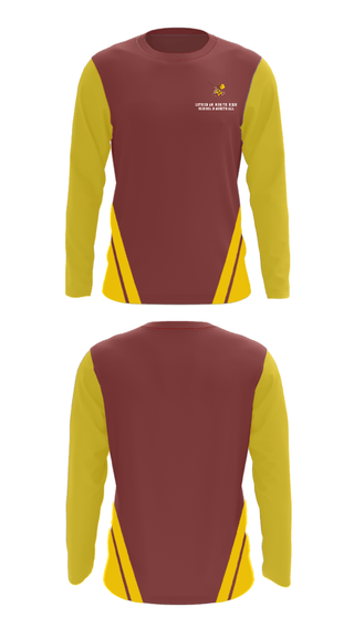 Long Sleeve Performance Shirt, Lutheran North High School Basketball, Women's Basketball, Teamtime, Team time, sublimation, custom sports apparel, team uniforms, spirit wear, spiritwear, sports uniforms, custom shirts, team store, custom team store, fundraiser sports, apparel fundraiser