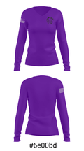Shadow Hills Knights 54747751 Women's Long Sleeve V-neck Shirt - 20