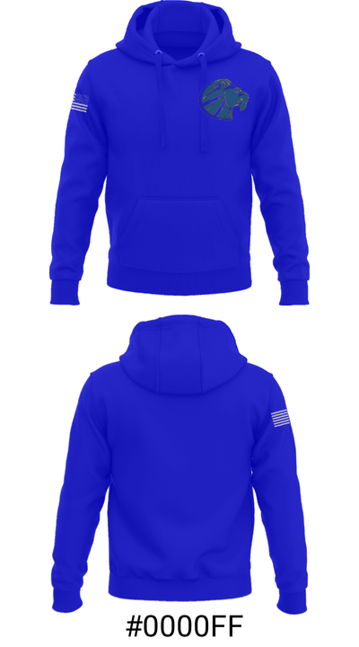 Goddard High School Basketball 3825332 Hoodie - 17