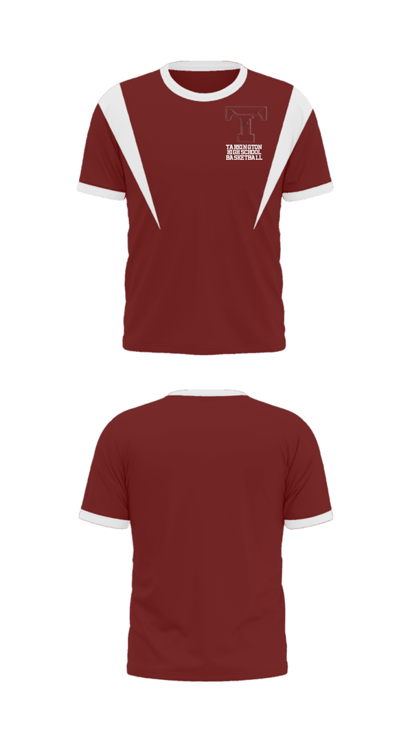 Short Sleeve Performance Shirt, Tarkington High School Basketball, Women's Basketball, Teamtime, Team time, sublimation, custom sports apparel, team uniforms, spirit wear, spiritwear, sports uniforms, custom shirts, team store, custom team store, fundraiser sports, apparel fundraiser