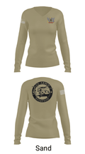 A Co 1-13 AVN REGT 59658620 Women's Long Sleeve V-neck Shirt - 47