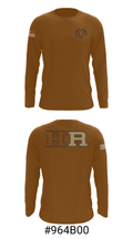 Holt High School Wrestling 51919696 Long Sleeve Performance Shirt - 18