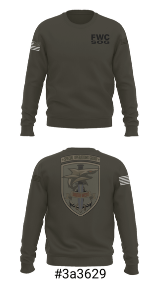 Crew Neck Sweatshirt, , Police, Teamtime, Team time, sublimation, custom sports apparel, team uniforms, spirit wear, spiritwear, sports uniforms, custom shirts, team store, custom team store, fundraiser sports, apparel fundraiser