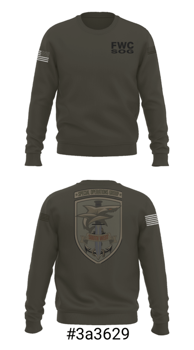 FWC SW SOG 50539560 Crew Neck Sweatshirt - 2