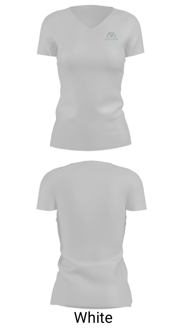 Women's Short Sleeve Vneck Shirt, Sphinx Academy, Spirit Store, Teamtime, Team time, sublimation, custom sports apparel, team uniforms, spirit wear, spiritwear, sports uniforms, custom shirts, team store, custom team store, fundraiser sports, apparel fundraiser