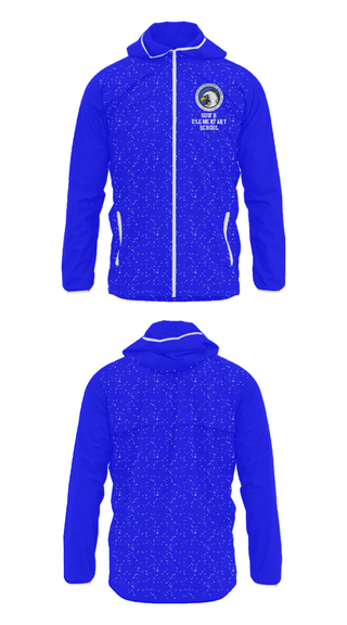 Windbreaker, South Elementary School, Spirit Store, Teamtime, Team time, sublimation, custom sports apparel, team uniforms, spirit wear, spiritwear, sports uniforms, custom shirts, team store, custom team store, fundraiser sports, apparel fundraiser