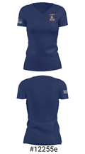 Stuart Mesa Elementary School 60874306 Women's Short Sleeve V-neck Shirt - 21
