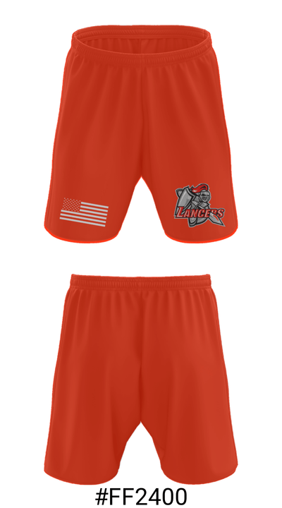 North Scott High School Bowling 78157248 Athletic Shorts With Pockets - 15