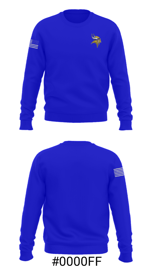 Crew Neck Sweatshirt, Northwest Collegiate And Technical Academy Basketball, Women's Basketball, Teamtime, Team time, sublimation, custom sports apparel, team uniforms, spirit wear, spiritwear, sports uniforms, custom shirts, team store, custom team store, fundraiser sports, apparel fundraiser