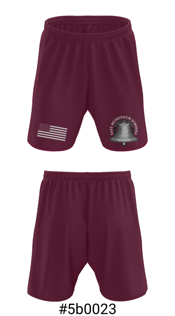 Athletic Shorts With Pockets, Perry Elementary School, Spirit Store, Teamtime, Team time, sublimation, custom sports apparel, team uniforms, spirit wear, spiritwear, sports uniforms, custom shirts, team store, custom team store, fundraiser sports, apparel fundraiser