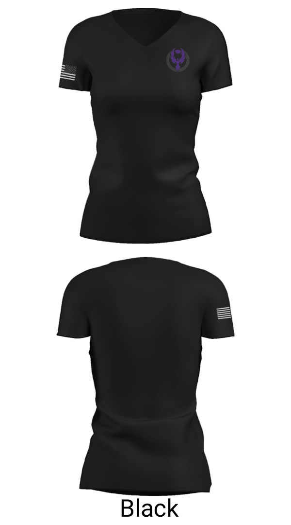 Women's Short Sleeve Vneck Shirt, Pontiac High School Basketball, Men's Basketball, Teamtime, Team time, sublimation, custom sports apparel, team uniforms, spirit wear, spiritwear, sports uniforms, custom shirts, team store, custom team store, fundraiser sports, apparel fundraiser