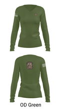 Golden Dragon  AST 25018707 Women's Long Sleeve V-neck Shirt - 31