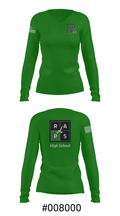 Rapoport Academy Public School-Meyer High School Basketball 55770827 Women's Long Sleeve V-neck Shirt - 20