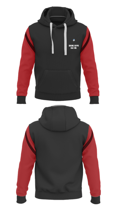 Drunk Hippo Racing 90284790 Hoodie - 27