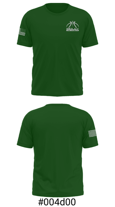 Ridley Jr Aba Basketball 35748475 Short Sleeve Performance Shirt - 19