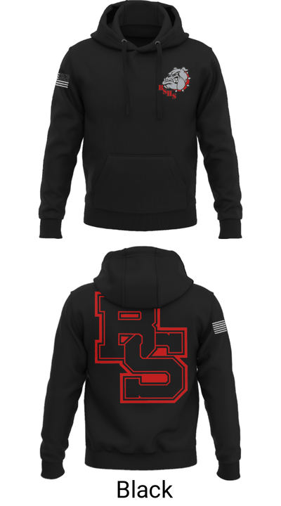 Boiling Springs High School Wrestling 64121299 Hoodie - 10