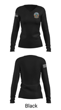 110th TCS 41593208 Women's Long Sleeve V-neck Shirt - 23