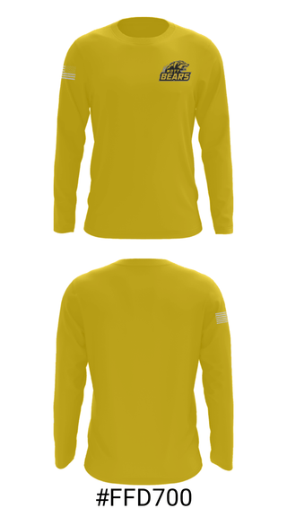 Long Sleeve Performance Shirt, Mott Community College Basketball, Men's Basketball, Teamtime, Team time, sublimation, custom sports apparel, team uniforms, spirit wear, spiritwear, sports uniforms, custom shirts, team store, custom team store, fundraiser sports, apparel fundraiser
