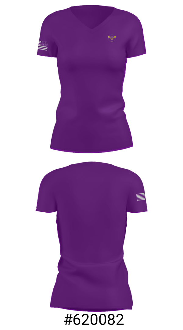 Women's Short Sleeve Vneck Shirt, Fairforest Middle School Basketball, Women's Basketball, Teamtime, Team time, sublimation, custom sports apparel, team uniforms, spirit wear, spiritwear, sports uniforms, custom shirts, team store, custom team store, fundraiser sports, apparel fundraiser