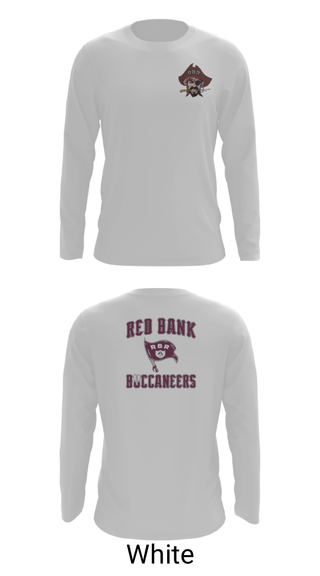 Long Sleeve Performance Shirt, Red Bank Regional High School Basketball, Women's Basketball, Teamtime, Team time, sublimation, custom sports apparel, team uniforms, spirit wear, spiritwear, sports uniforms, custom shirts, team store, custom team store, fundraiser sports, apparel fundraiser